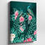Reproduction d'art sur toile, "Peacocks Vibrant"-551556815
