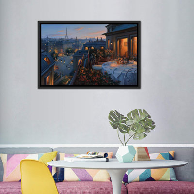 «Paris Evening» par Evgeny Lushpin - reproduction