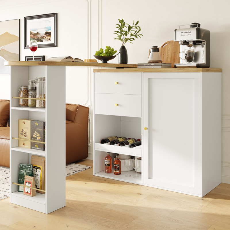 204cm Home Bar