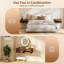 37 cm W Bedside Table