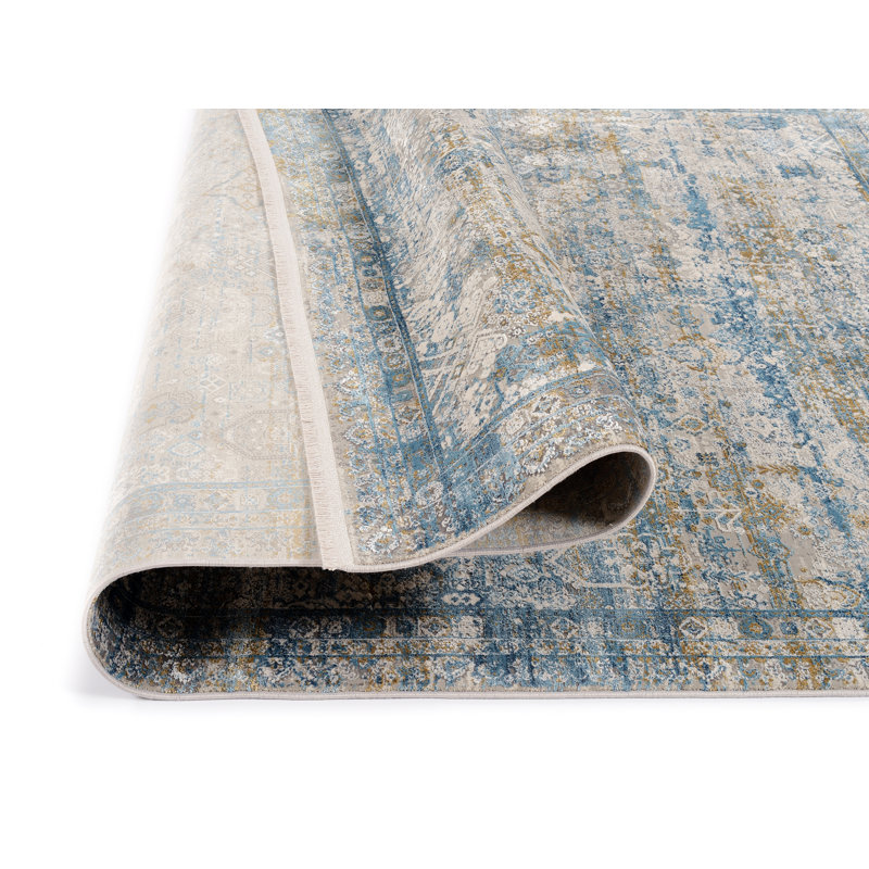 Ezio Oriental Hand Woven Area Rug, Runner 80 x 300cm