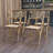 American Champion Bamboo Wood Folding Dining Chairs