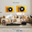 Tourne-disque jaune Abarca-107724164