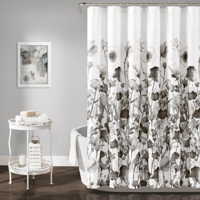 Zuri Floral Shower Curtain