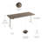 Bush Business Furniture Move 60 Series Electric Height Adjustable Standing Desk-108919437-108919444