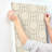 Gatco Non-Pasted,Unpasted Geometric Double Roll-1190044736
