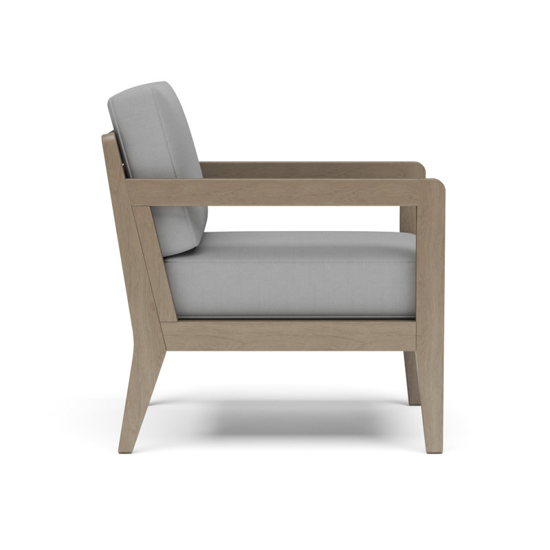 Ojai Acacia Premium All-Weather Wicker Outdoor Lounge Chair