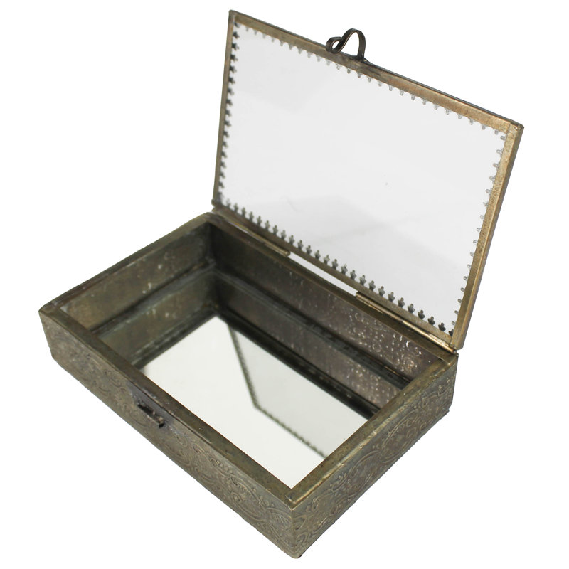 Brass Jewelry Box +