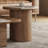 Modern Wood Coffee Table Set