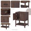 Base de meuble-lavabo simple seulement-91688715