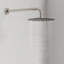 Système de douche à pression équilibrée, douchette à double effet de pluie 10 po avec douche à main-92522936