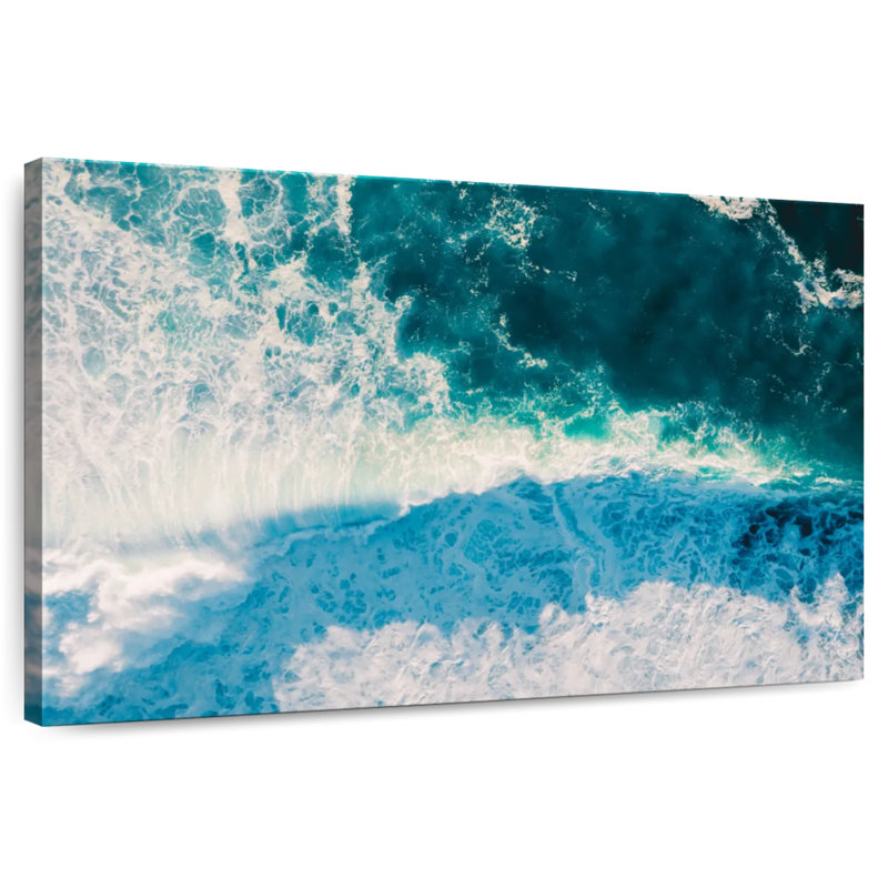 Gillard Sea Waves, H 26 po x l 39 po