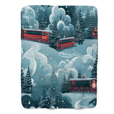 Frost Express - 1 Piece Premium Blanket