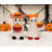 Halloween Ghost Cowboy Couple Salt And Pepper