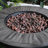 Outdoor Propane Fire Pit Square Stonecrest Gas Fire Pit Concrete Propane Fire Table 50,000 BTU Gas Fire Pit