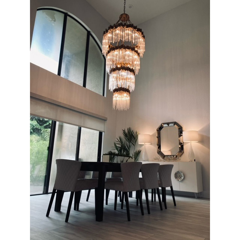 Matrix 30-Light 4 Tier Chandelier - Rainy Night, Rainy Night