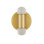 Capsule 2 - Light LED Armed Sconce