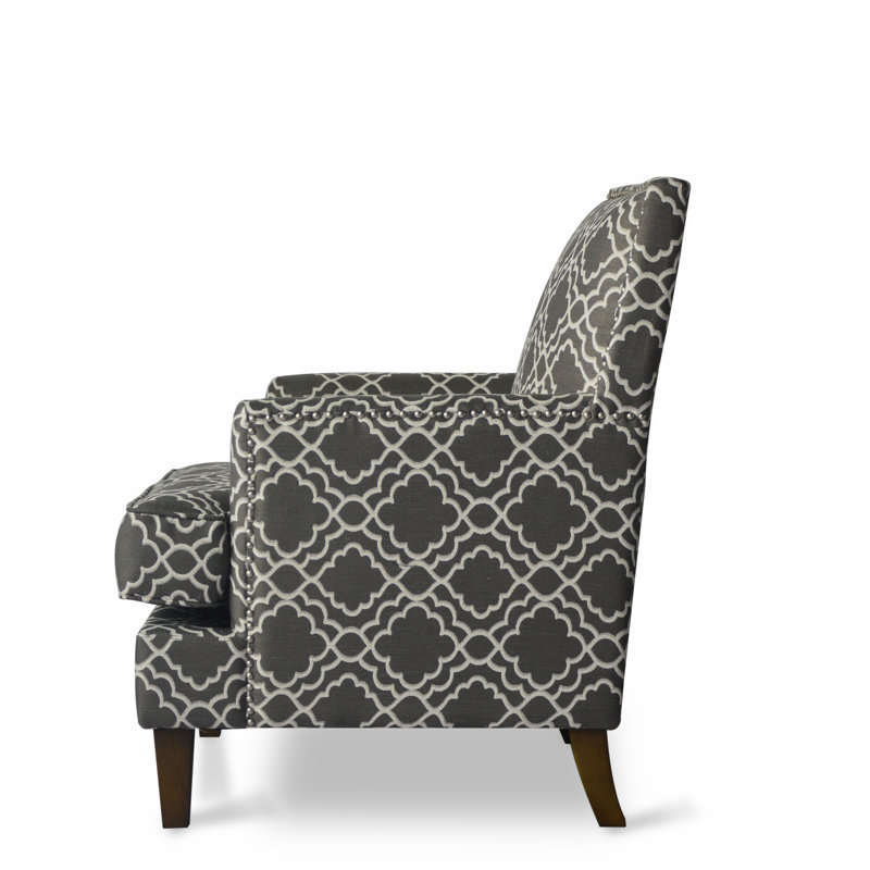 Fauteuil Arvetta, Granite Polyester Blend