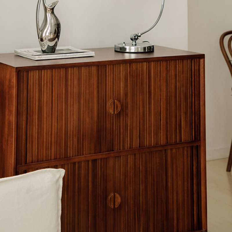 Vintage Solid Wood Sideboard