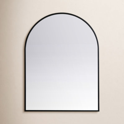 Sabine Metal Arch Wall Mirror