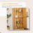 Pantry Cabinet With Shelves, Doors