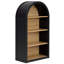 Bibliothèque arquée à 4 tablettes