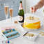 Gold Number Candle Holder Set