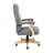 Executive Swivel Office Chair with Arms-101534489