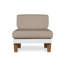 Catalina Outdoor Teak Lounge Chair-502431828-502431838