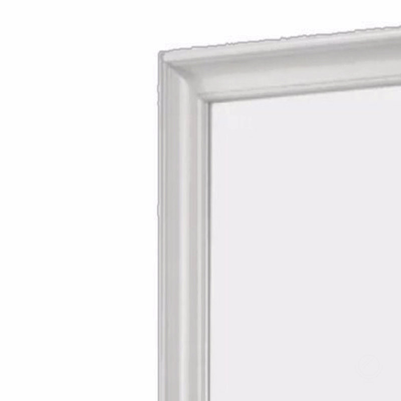 Miroir carré, Blanc
