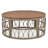 Bohemia-Inspired 4-Person Outdoor Seating Group With Removable Cushions, Conversation Patio Set With Wood Tabletop
