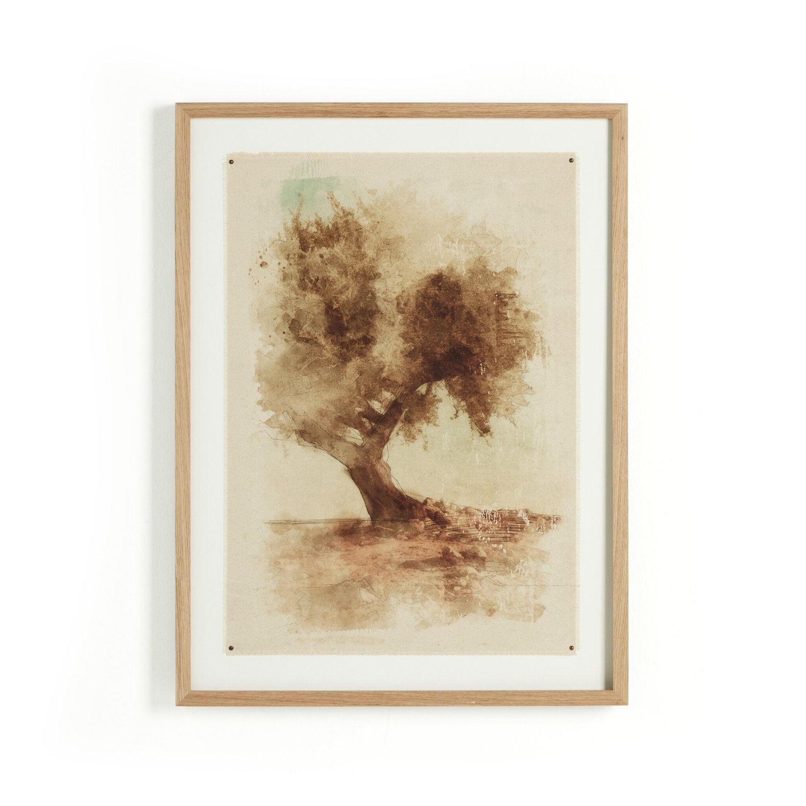 Undone Cypress by Coup D'esprit, 24'' H x 18'' W x 1.5" D