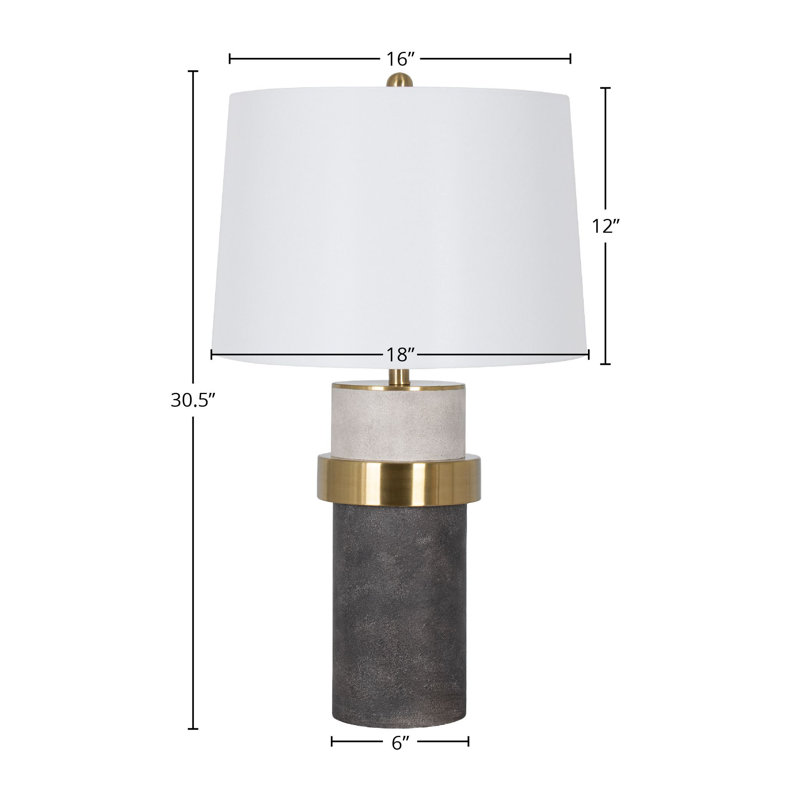 Alijandra Resin Table Lamp