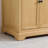 Pardue 36'' Single Bathroom Vanity with Carrara Marble Top-426362570