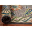 Tapis décoratif gris Kazak