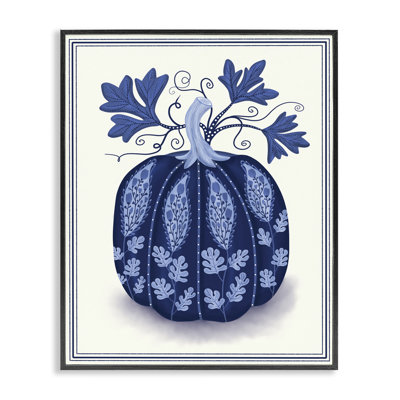  Art de giclée d'automne citrouille par Darlene Seale