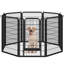 Enclos d'exercice pour chien-93674516