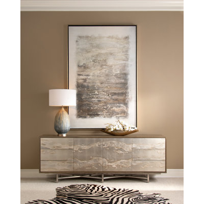 Audley 94.5" Wide 6 Drawer Sideboard