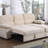  Reversible Sleeper Sectional Sofa Chaise-240818911
