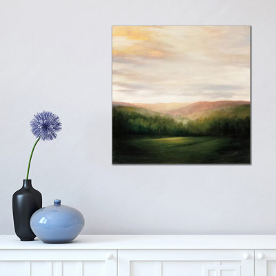 Celebration 1 Piece Wrapped Canvas Wall Art