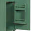 Meuble-lavabo de 24 po avec lavabo, structure en bois, porte à fermeture douce et rangement latéral ouvert-1530725683
