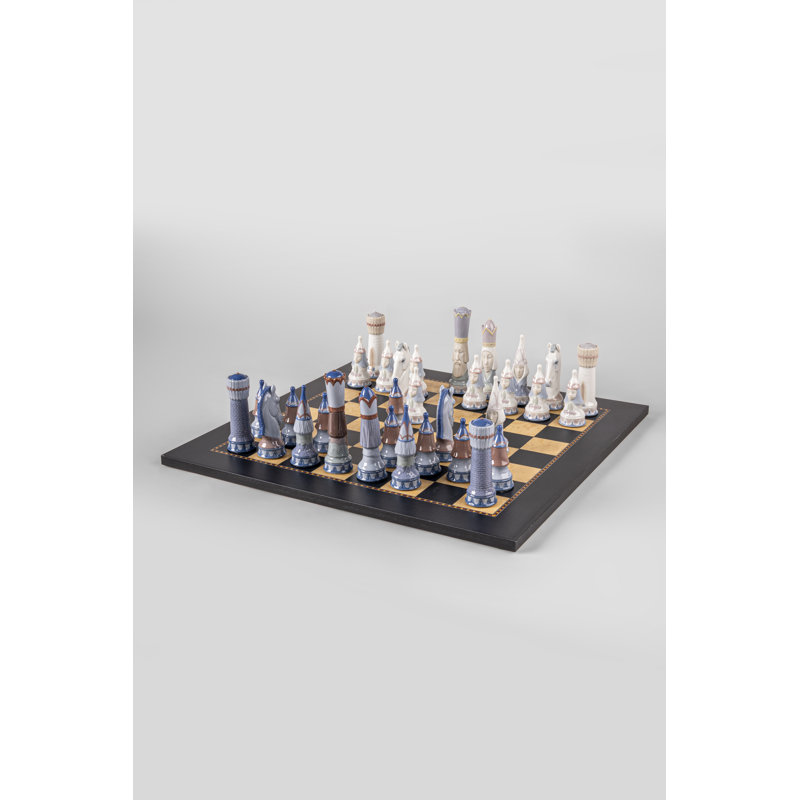 Jeu d'échecs médiéval