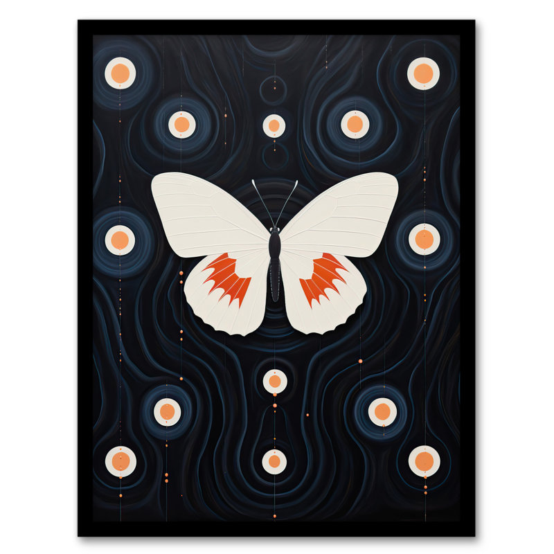 Blissful Butterfly - Single Picture Frame Print