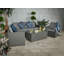 Berlin 3 Seater sofa Set Rattan 5 - Person Seating Group with Cushions-592684912-592684919