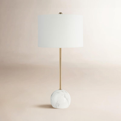 Hilda Marble Table Lamp