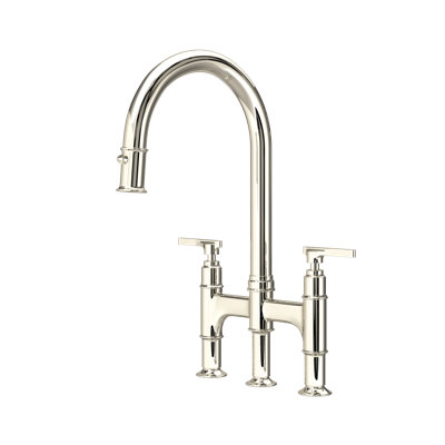 Southbank Pull-Down Bridge Kitchen Faucet