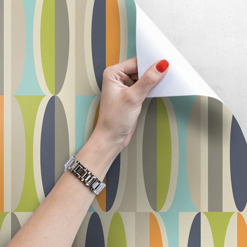 Sevilla Wallpaper Mural, 416cm H x 254cm W