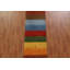 Tapis de couloir oriental rayé en laine Gabbeh noué à la main 3 x 10