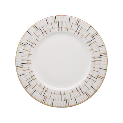 Luminous 8.5'' Handmade Bone China Salad/Dessert Plate