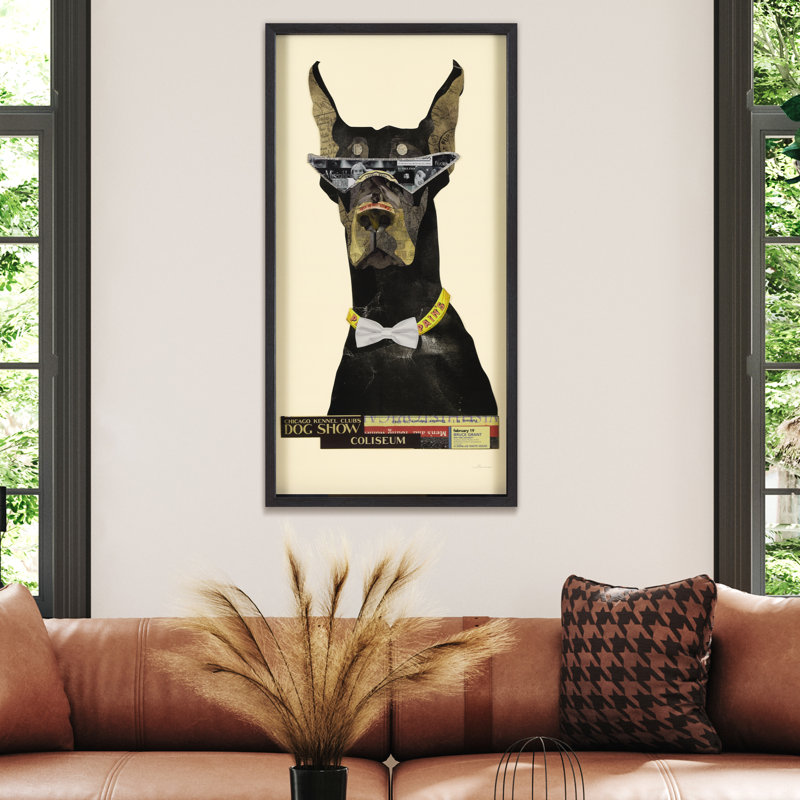 " Doberman Pinscher " by Alex Zeng